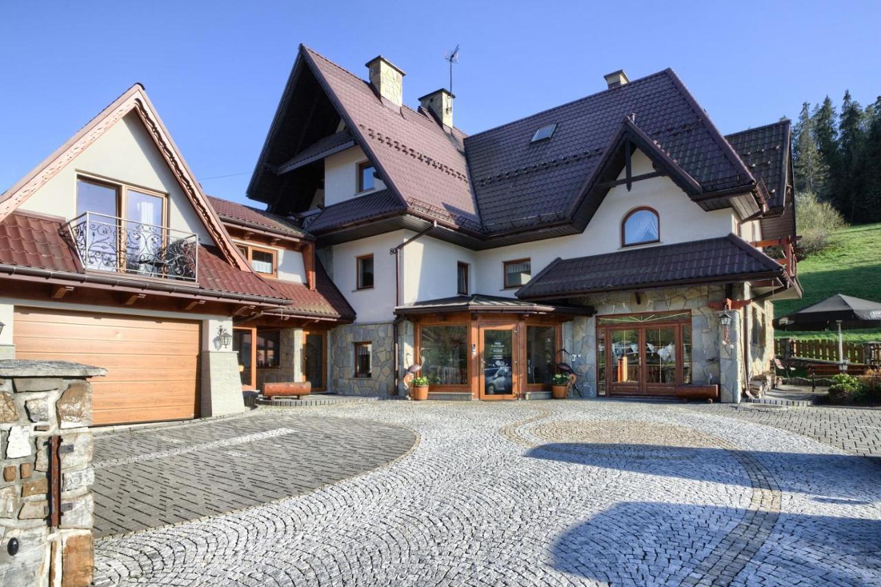 Willa Bartus Baliczek Bukowina Tatrzańska Exterior foto