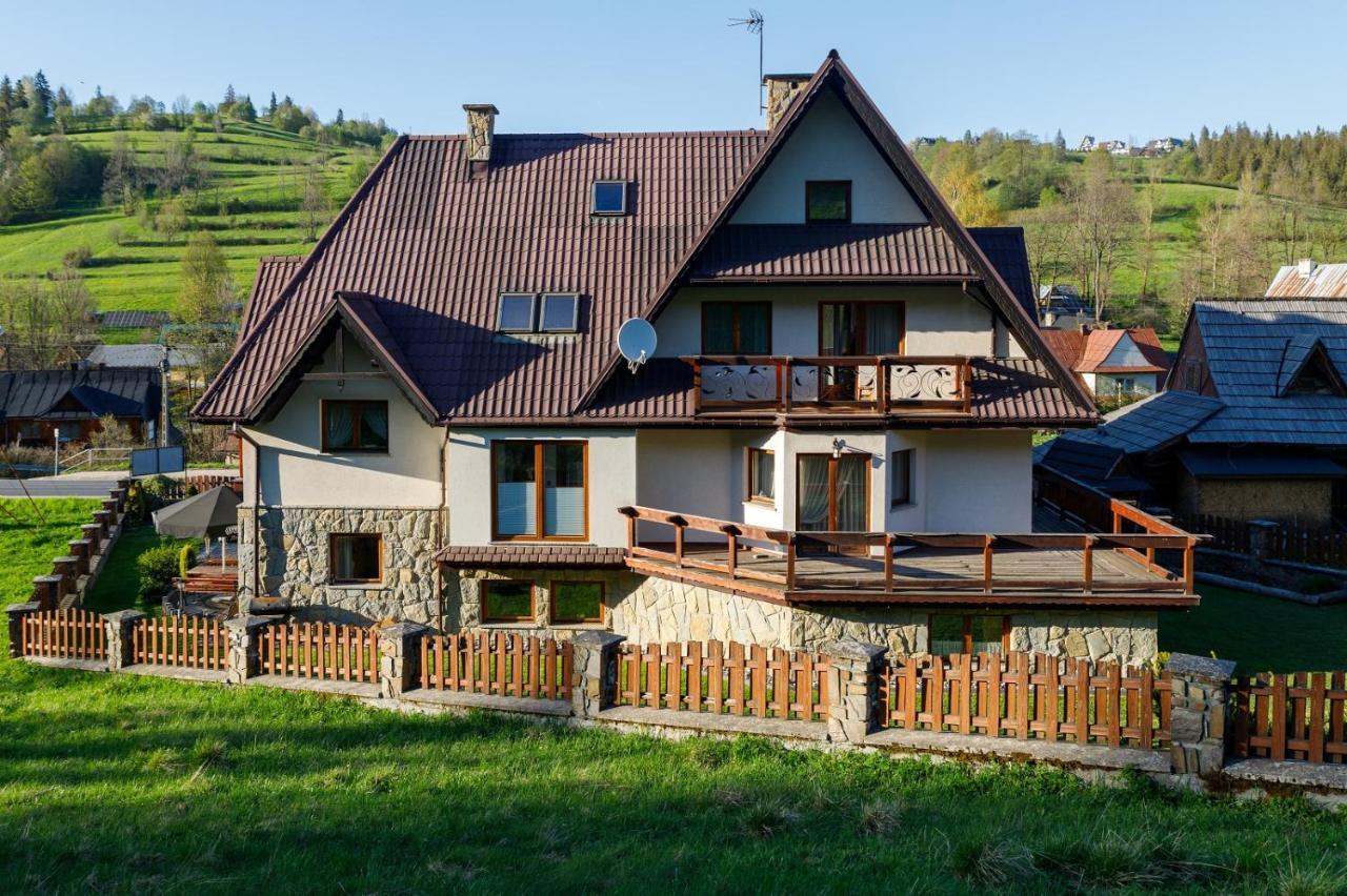 Willa Bartus Baliczek Bukowina Tatrzańska Exterior foto